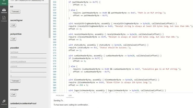 Simple & provably fair Ethereum gambling Contract on Substrate blockchain. смотреть онлайн