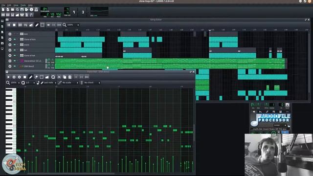 Creating A New Beat With LMMS:Linux Multi-Media Studio смотреть онлайн