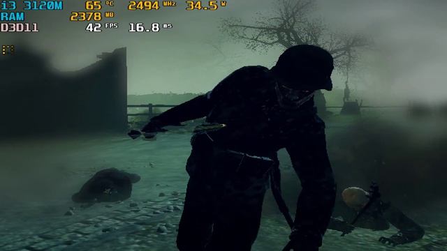 i3 3120M | INTEL HD 4000 | RAM 8GB | LOW END | Nazi Zombie Army смотреть онлайн