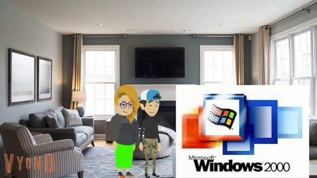 Windows NT 4.0 wakes up Aggie Prenderghast/GD + Windows 2000 ruins DaD2:TM/GD смотреть онлайн