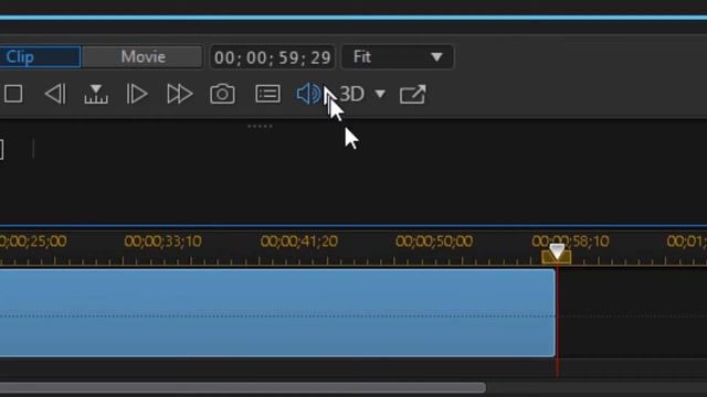 PowerDirector - Use an existing project as a template for a new one смотреть онлайн