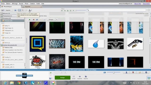 Tuto - Picasa 3 смотреть онлайн