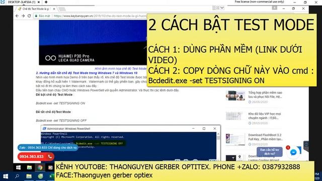 BẬT TEST MODE đơn giản nhâts смотреть онлайн