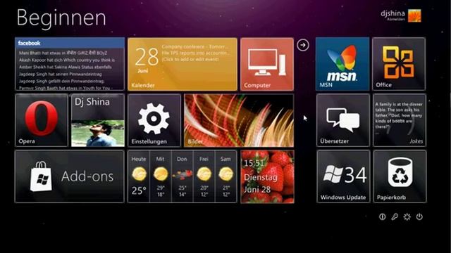 Windows 8 Boot Concept смотреть онлайн