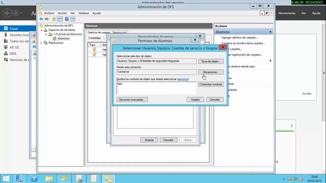 GPO y DFS en Windows Server 20012 R2 смотреть онлайн