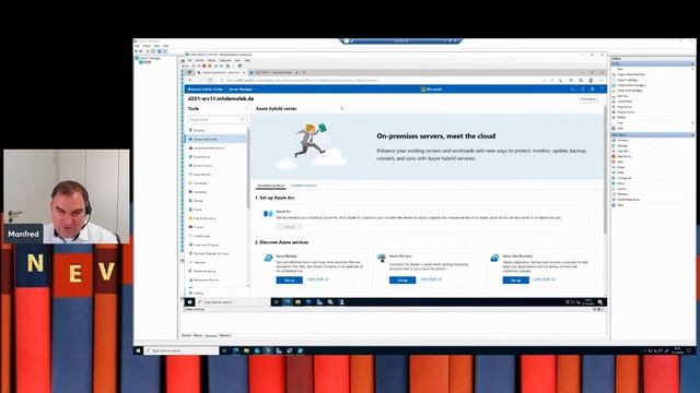 Konfiguration hybrider Dienste mit dem Windows Admin Center смотреть онлайн