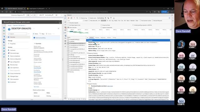 Intune Graph API 20230112 190634 Meeting Recording смотреть онлайн