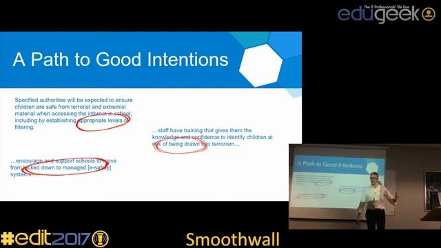 EDIT 2017 - Smoothwall: Is Web Filtering a Dying Technology? смотреть онлайн