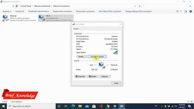 how to show/find WIFI password on windows 10 смотреть онлайн