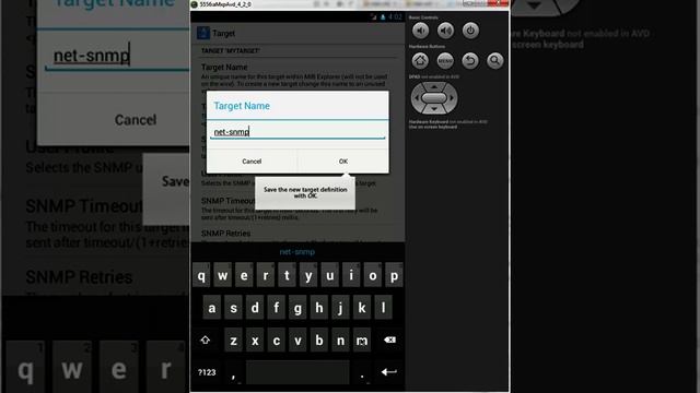 MXP Android Configure SNMPv2c Target смотреть онлайн