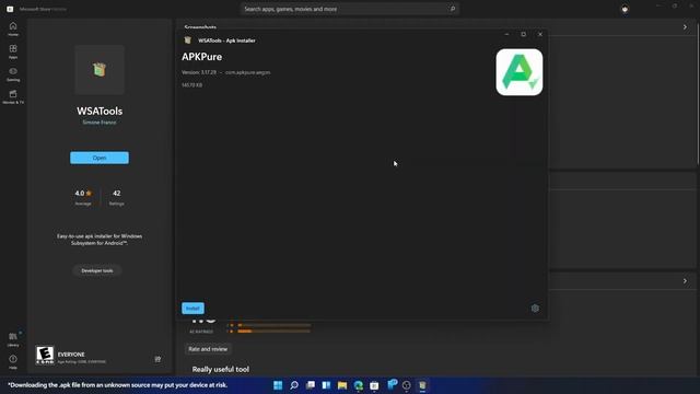 วิธีการ Sideload APK ใน Windows 11 ด้วย WSATools [How-to] смотреть онлайн