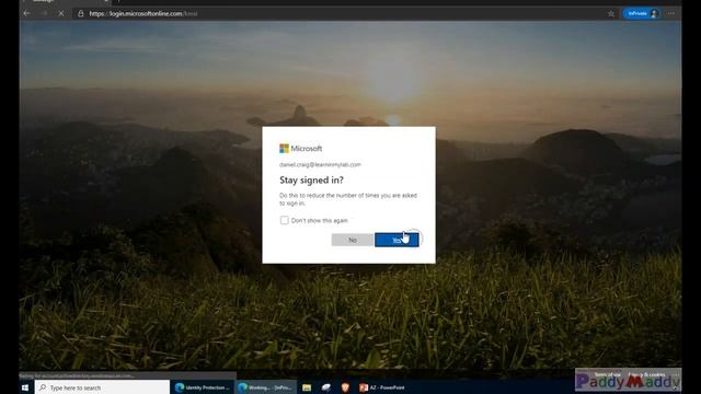 Azure AD Identity Protection step by step With DEMO смотреть онлайн