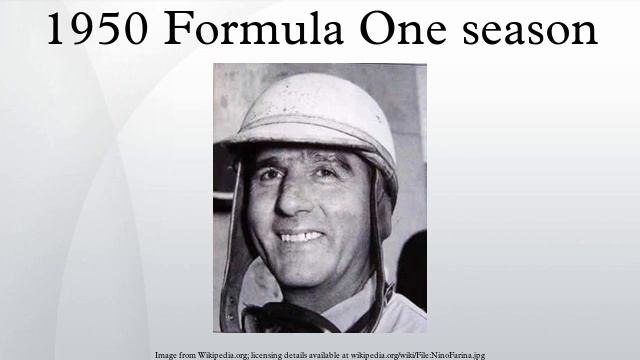 1950 Formula One season смотреть онлайн