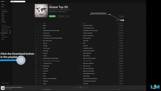 Spotify | Download Songs Offline on Spotify (Computer) смотреть онлайн