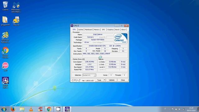 Tutorial pc ITA #111: CPU-Z смотреть онлайн