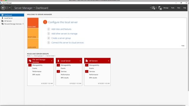 Windows Features [Ansible Tower Windows Automation] смотреть онлайн