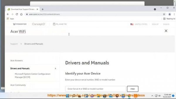 Download Acer WiFi Driver for Windows 11/10/8/7