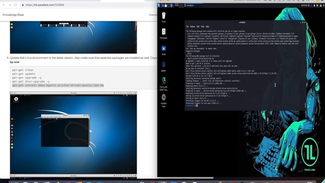 Setting up Tracelabs TL-OSINT-VM in Parallels Desktop 16 смотреть онлайн