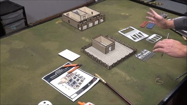 Tabletop CP Closer Look and Build: The Baghdad Hotel By Black Site Studios смотреть онлайн