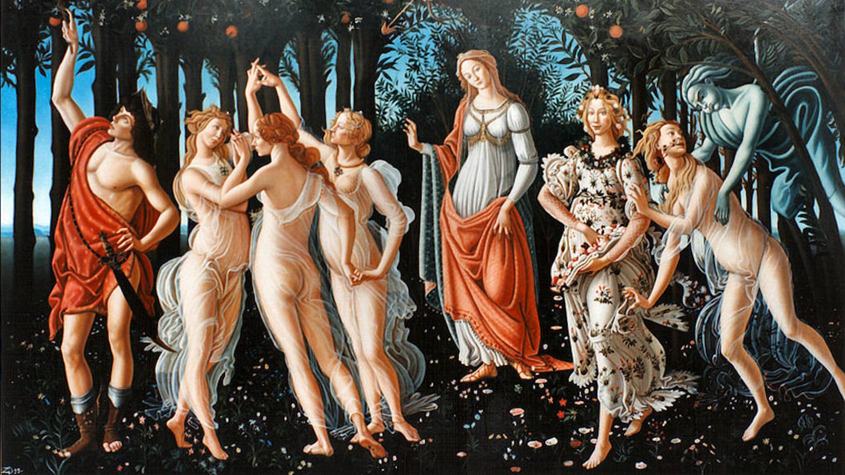 Жизнь и судьба: Сандро Боттичелли / Антонова И. А. ...Лекция. смотреть онлайн