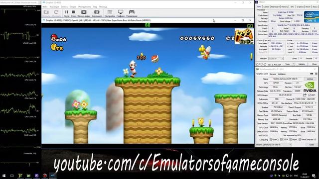 Dolphin 5.0 Wii Emulator - Super Mario Retro Remix (2011). Ingame 4K. OpenGL #1 смотреть онлайн