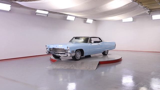 1968 CADILLAC DEVILLE смотреть онлайн