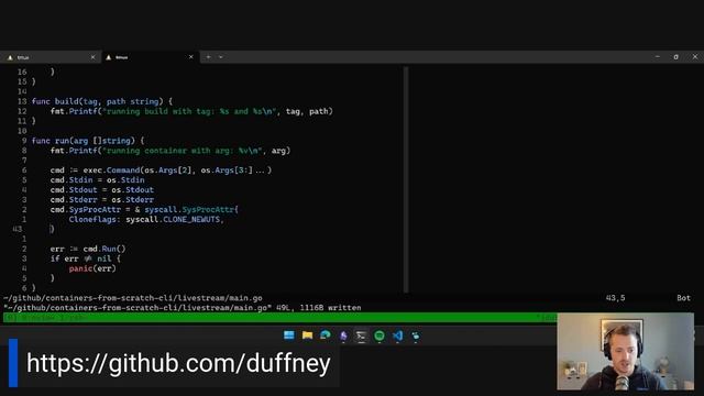Containers from Scratch: Episode 1 смотреть онлайн