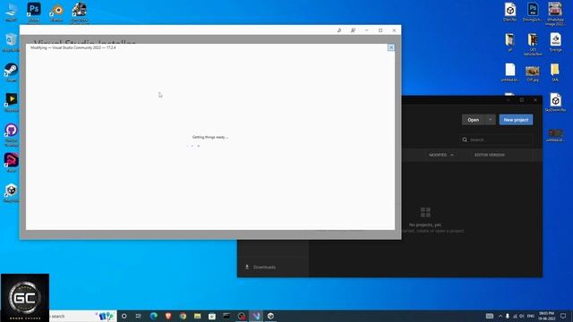Unity - 1 (Installing Unity and android Build support) смотреть онлайн