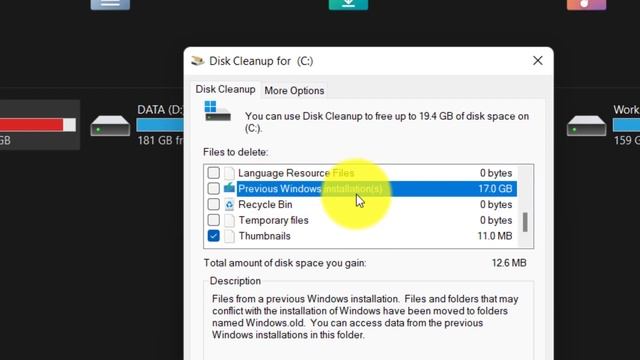 ลบไฟล์ windows.old บน windows 11 หลังอัพเดท ลบไฟล์ขยะ windows смотреть онлайн