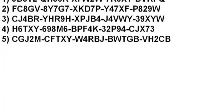Windows xp cd keys смотреть онлайн