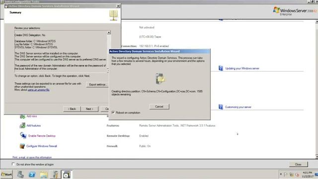 How to Install DNS Server Windows Server 2008 R2 -TESDA смотреть онлайн