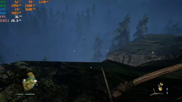 FarCry® Primal On Ryzen 5 2400G With Vega 11 igpu Gameplay Benchmark смотреть онлайн