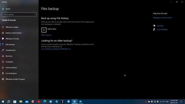 Windows 10 22H2 notification and how it points to an old system backup rather than new app смотреть онлайн