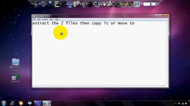 How to make windows 7 look like Mac OS X (part 2) смотреть онлайн