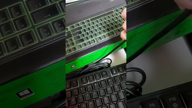 Unboxing The Razor Ornata V3 X Gaming Keyboard.