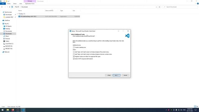 Download and Install VSCode - 2022 - Windows смотреть онлайн