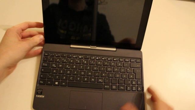 Asus Transformer Book T100 Unboxing und erster Eindruck смотреть онлайн