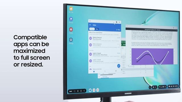 Using Multiple Apps with Samsung DeX смотреть онлайн