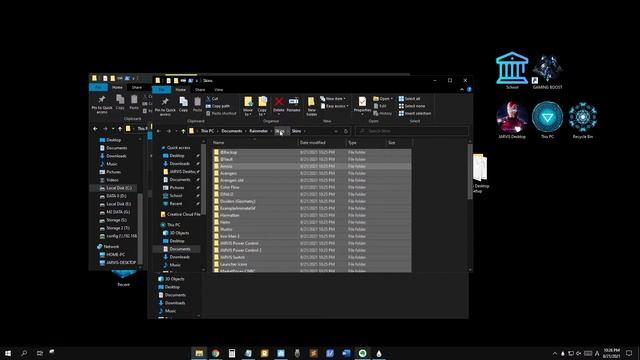 Ultimate Ironman JARVIS Desktop Setup Tutorial for Windows 10 смотреть онлайн