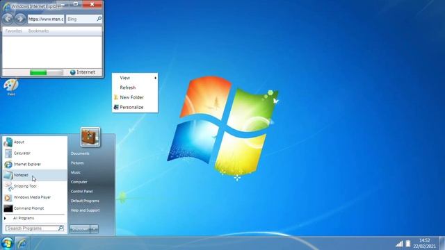 windows 7 fake version смотреть онлайн