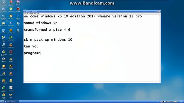 welcome a windows xp 10 edition 2017 sp3 wmware parte 3 смотреть онлайн