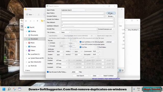 How To Find Duplicate Files and Folders On Windows 11, 10, 8, 7 For Free? смотреть онлайн