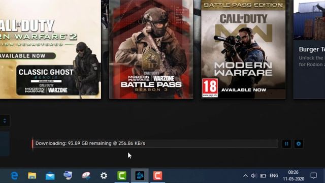 How To Fix Call Of Duty Modern Warfare Stuck Download On Battle.net App Error || Slowly Downloading смотреть онлайн