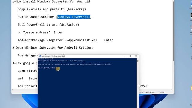 How to Install Google Play Store on Windows 11 (easy) смотреть онлайн
