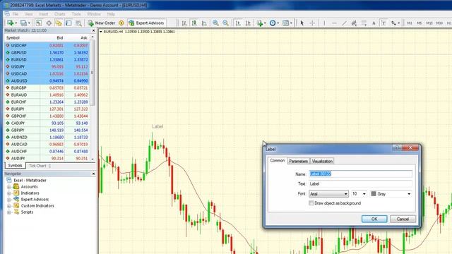 Metatrader 4 Toolbars смотреть онлайн