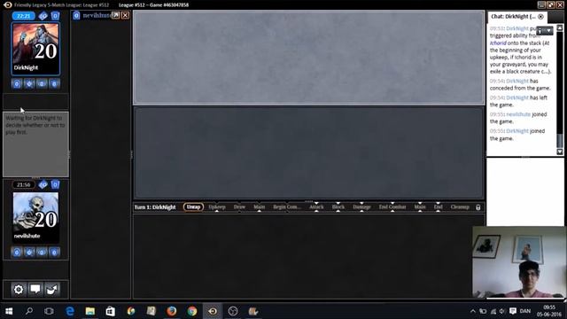 Legacy League #18 2016 Belcher Round Three vs Dredge смотреть онлайн