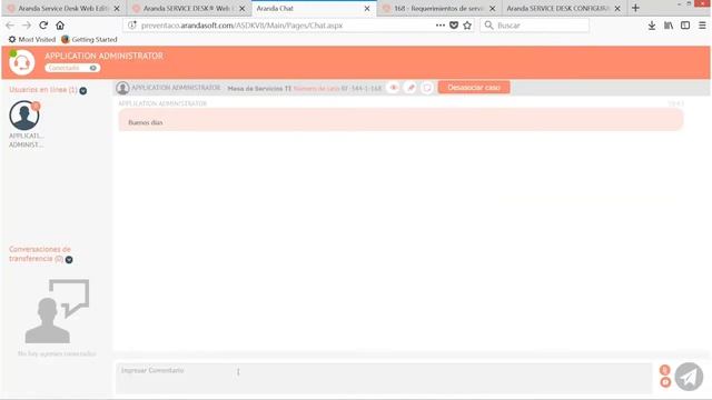 Webcast Aranda Service Desk 9 - Aranda Chat y AD Utility смотреть онлайн