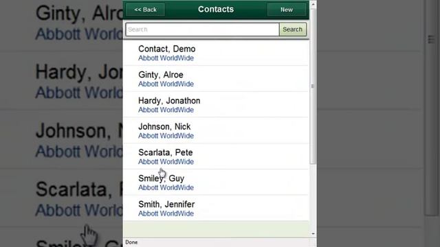SalesLogix Mobile Lite for iPhone, Android, Blackberry and Windows Mobile 7 - SalesLogix Demo Serie смотреть онлайн