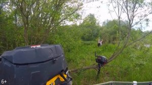 ПРИЦЕП 3 В 1 для квадроцикла / снегохода / вездехода / мотобуксировщика / ИСПЫТАЛИ С КВАДРИКОМ