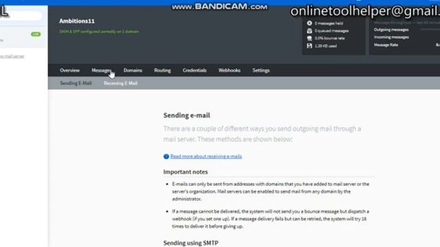 How to Setup SMTP server - Send unlimited Inbox Email to all SMTP смотреть онлайн